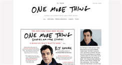 Desktop Screenshot of bjnovak.com